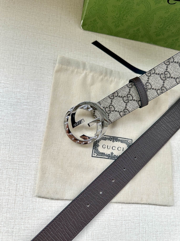 グッチベルト激安素材ディテール